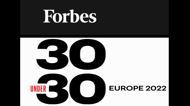 Forbes 30 under 30 Europe logo