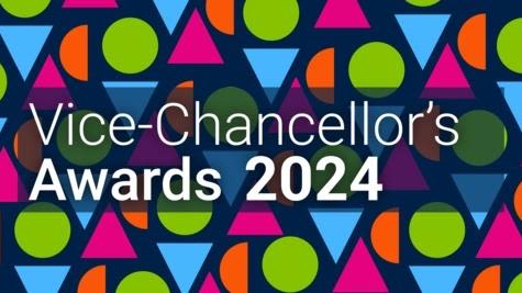 Vice-Chancellor's Awards 2024 logo