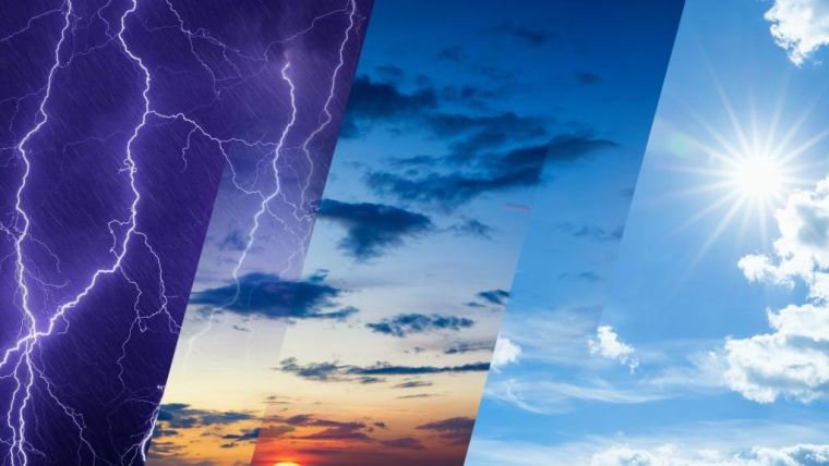 Weather systems. Image credit: Shutterstock.