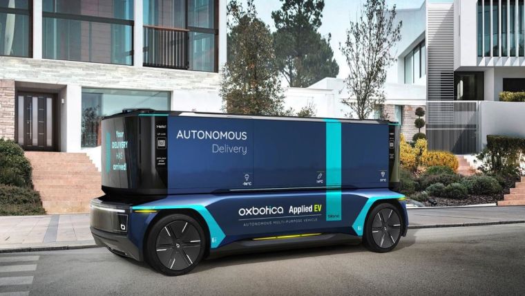 One of spin-out company Oxbotica's autonomous vehicles