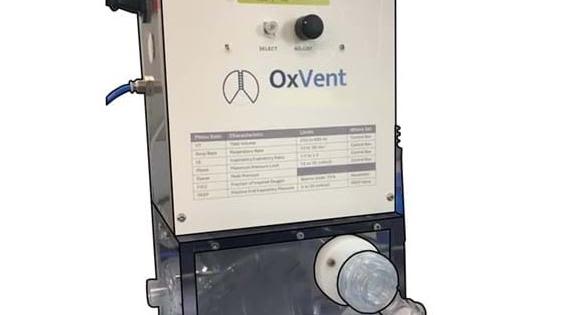 The OxVent ventilator