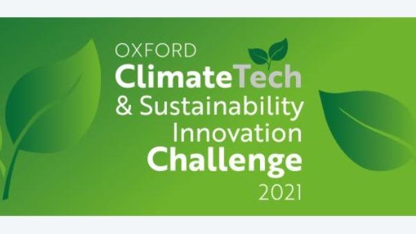 Logo for Oxford Climate Tech & Sustainability Innovation Challenge 2021