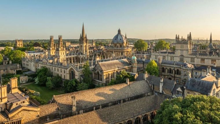 University of Oxford skyline