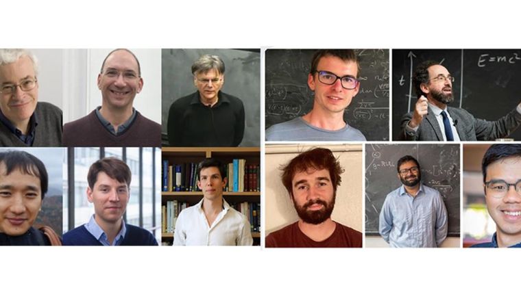 Six Oxford Mathematicians and Two Oxford theorists receive Frontiers of Science Awards
