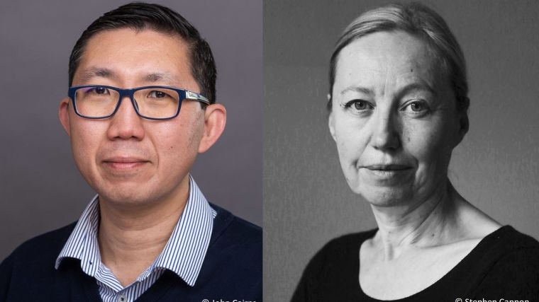 Professor Jin-Chong Tan and Professor Véronique Gouverneur