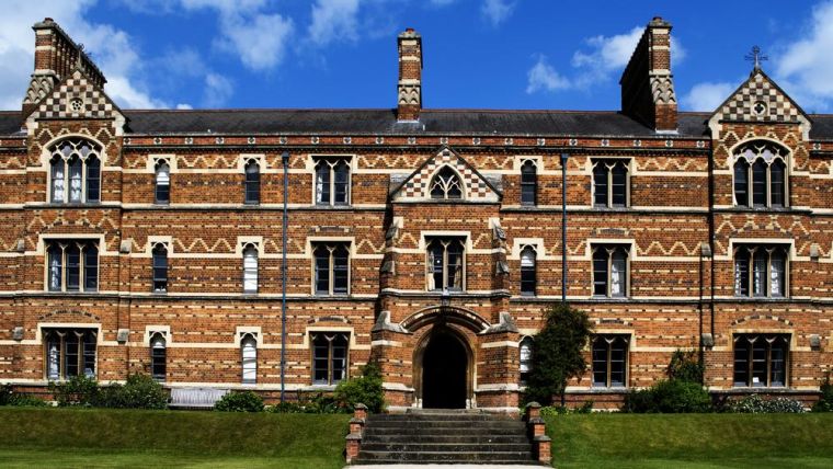 A building at Keble College