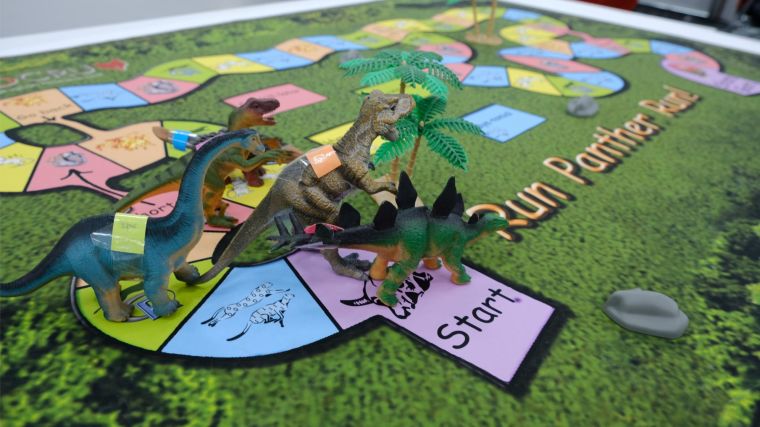 A conservation board game designed by Cedric Tan