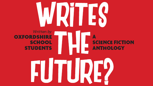 Who Writes the Future Anthology book cover