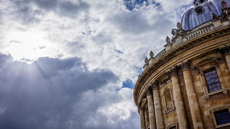 The Radcliffe Camera building
