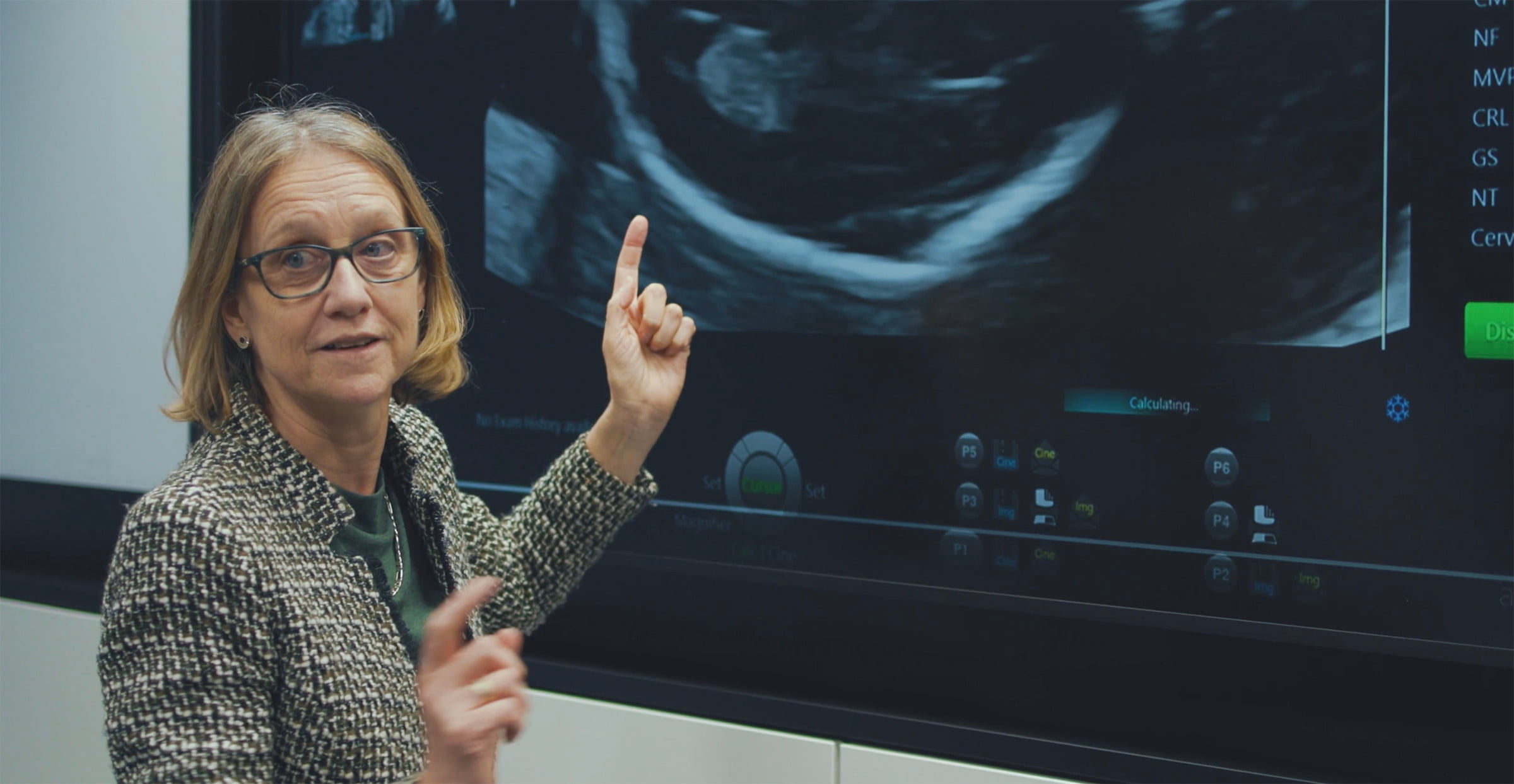 Professor Alison Noble CBE FRS FREng, Technikos Professor of Biomedical Engineering, University of Oxford