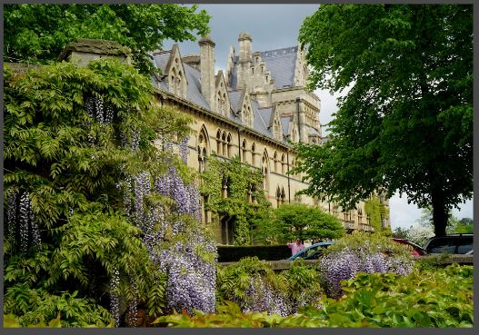 University of Oxford college