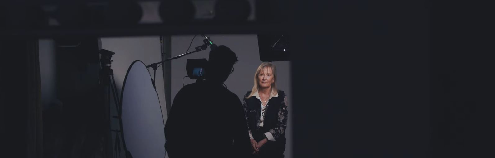 Behind the scenes of filming the Women in AI at Oxford profile series