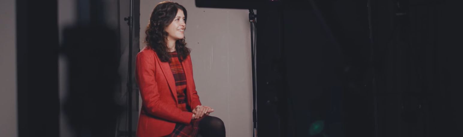 Behind the scenes of filming the Women in AI at Oxford profile series