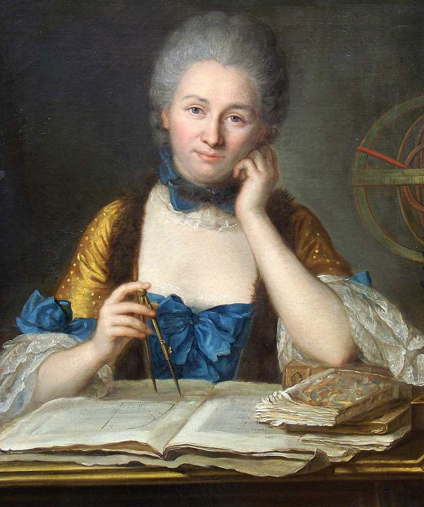 Émilie du Châtelet, physicist